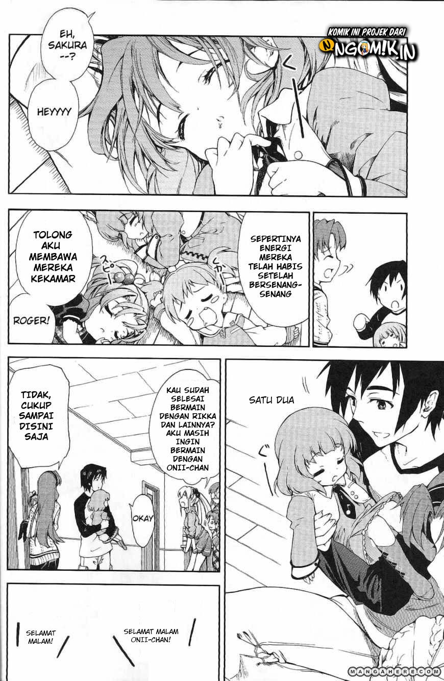 Baby Princess Chapter 01 Gambar 24